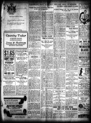 The Houston Post. (Houston, Tex.), Vol. 27, Ed. 1 Wednesday, March 5, 1913