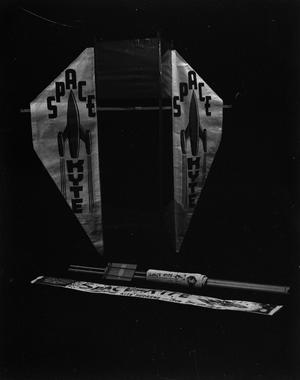 Primary view of object titled 'Space Kite in Woolworth Store'.