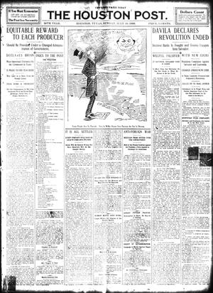 The Houston Post. (Houston, Tex.), Vol. 24, Ed. 1 Sunday, July 19, 1908