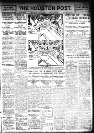 The Houston Post. (Houston, Tex.), Vol. 28, Ed. 1 Sunday, March 8, 1914