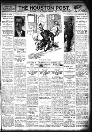 The Houston Post. (Houston, Tex.), Vol. 28, Ed. 1 Sunday, October 5, 1913
