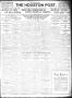 Primary view of The Houston Post. (Houston, Tex.), Vol. 27, Ed. 1 Tuesday, August 22, 1911