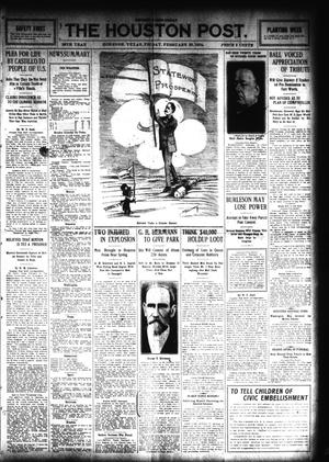 The Houston Post. (Houston, Tex.), Vol. 28, Ed. 1 Friday, February 20, 1914