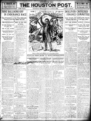 The Houston Post. (Houston, Tex.), Vol. 25, Ed. 1 Sunday, June 6, 1909
