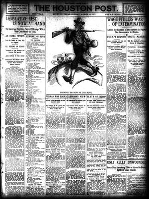 The Houston Post. (Houston, Tex.), Vol. 26, Ed. 1 Sunday, March 12, 1911