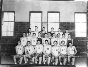 Primary view of Hurst High School Boys Basketball Team