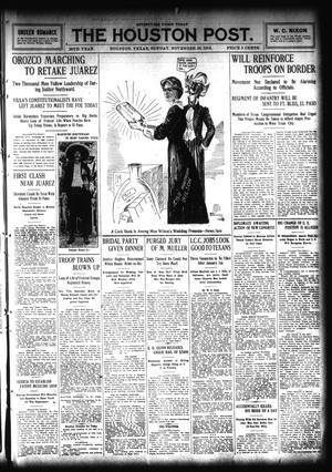 The Houston Post. (Houston, Tex.), Vol. 28, Ed. 1 Sunday, November 23, 1913