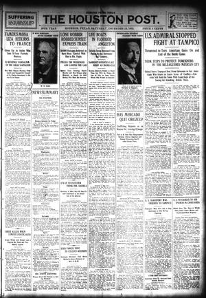 The Houston Post. (Houston, Tex.), Vol. 28, Ed. 1 Saturday, December 13, 1913