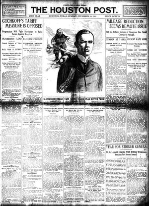 Primary view of object titled 'The Houston Post. (Houston, Tex.), Vol. 27, Ed. 1 Sunday, December 24, 1911'.