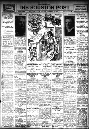 The Houston Post. (Houston, Tex.), Vol. 28, Ed. 1 Monday, December 22, 1913
