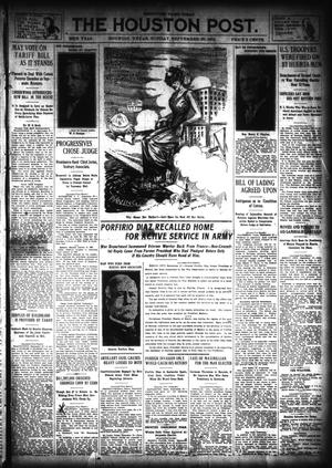 The Houston Post. (Houston, Tex.), Vol. 28, Ed. 1 Sunday, September 28, 1913