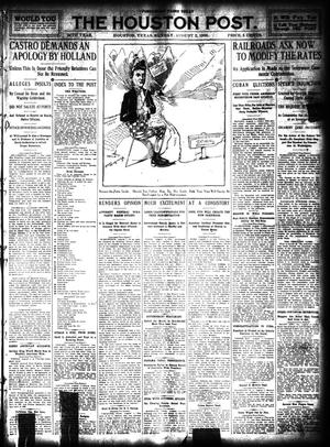 The Houston Post. (Houston, Tex.), Vol. 24, Ed. 1 Sunday, August 2, 1908