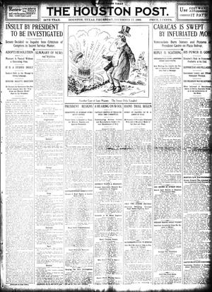 The Houston Post. (Houston, Tex.), Vol. 24, Ed. 1 Thursday, December 17, 1908