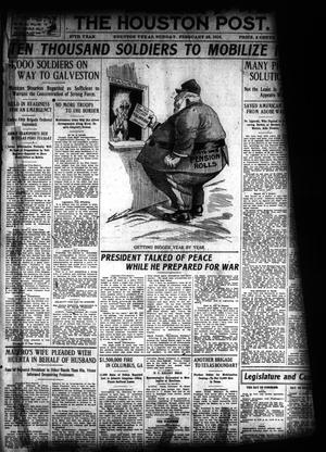 The Houston Post. (Houston, Tex.), Vol. 27, Ed. 1 Sunday, February 23, 1913