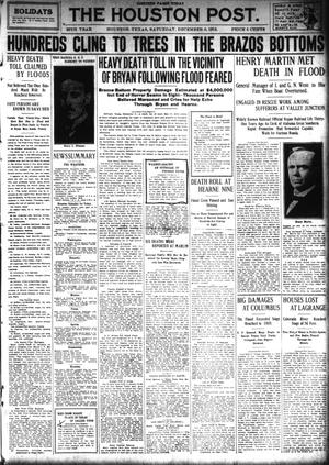 The Houston Post. (Houston, Tex.), Vol. 28, Ed. 1 Saturday, December 6, 1913
