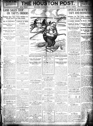 The Houston Post. (Houston, Tex.), Vol. 26, Ed. 1 Friday, July 8, 1910