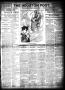 Thumbnail image of item number 1 in: 'The Houston Post. (Houston, Tex.), Vol. 27, Ed. 1 Sunday, May 14, 1911'.