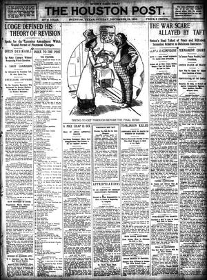 The Houston Post. (Houston, Tex.), Vol. 26, Ed. 1 Sunday, December 18, 1910