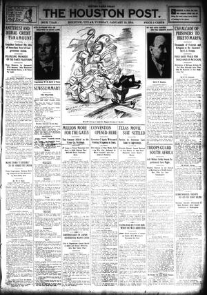 The Houston Post. (Houston, Tex.), Vol. 28, Ed. 1 Tuesday, January 13, 1914