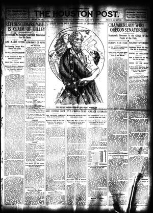 The Houston Post. (Houston, Tex.), Vol. 24, Ed. 1 Wednesday, June 3, 1908