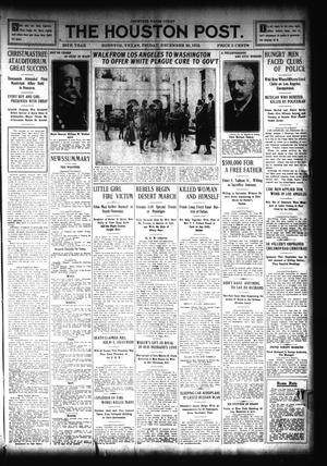 The Houston Post. (Houston, Tex.), Vol. 28, Ed. 1 Friday, December 26, 1913