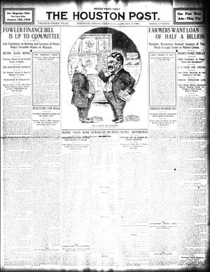 The Houston Post. (Houston, Tex.), Vol. 23, Ed. 1 Thursday, January 9, 1908
