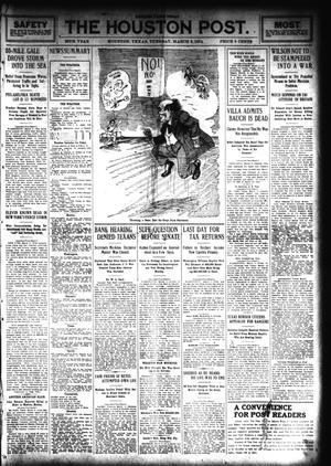 The Houston Post. (Houston, Tex.), Vol. 28, Ed. 1 Tuesday, March 3, 1914
