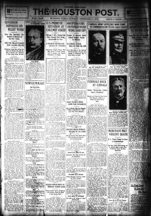 The Houston Post. (Houston, Tex.), Vol. 28, Ed. 1 Monday, December 29, 1913