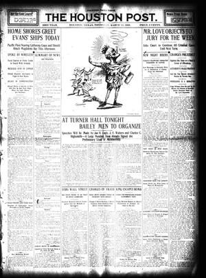 The Houston Post. (Houston, Tex.), Vol. 23, Ed. 1 Thursday, March 12, 1908