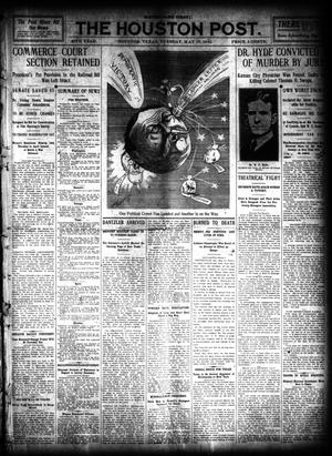 The Houston Post. (Houston, Tex.), Vol. 26, Ed. 1 Tuesday, May 17, 1910
