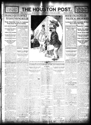The Houston Post. (Houston, Tex.), Vol. 23, Ed. 1 Tuesday, February 4, 1908