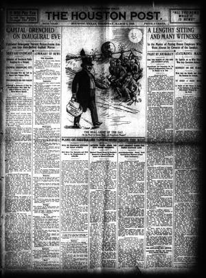 The Houston Post. (Houston, Tex.), Vol. 24, Ed. 1 Thursday, March 4, 1909