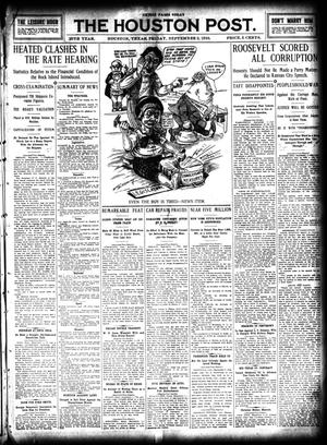 The Houston Post. (Houston, Tex.), Vol. 26, Ed. 1 Friday, September 2, 1910