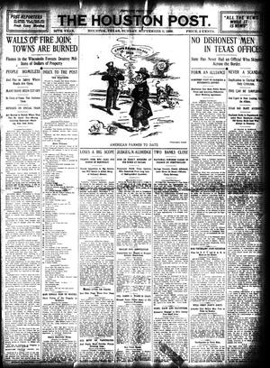 The Houston Post. (Houston, Tex.), Vol. 24, Ed. 1 Sunday, September 6, 1908