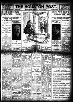The Houston Post. (Houston, Tex.), Vol. 27, Ed. 1 Sunday, March 10, 1912