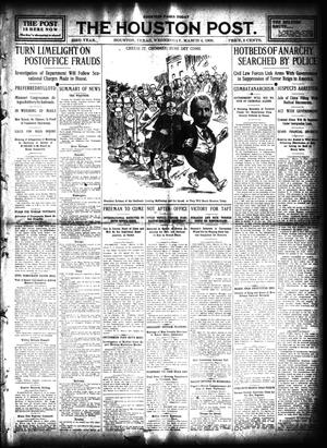 The Houston Post. (Houston, Tex.), Vol. 23, Ed. 1 Wednesday, March 4, 1908