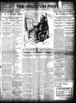 The Houston Post. (Houston, Tex.), Vol. 24, Ed. 1 Sunday, January 10, 1909
