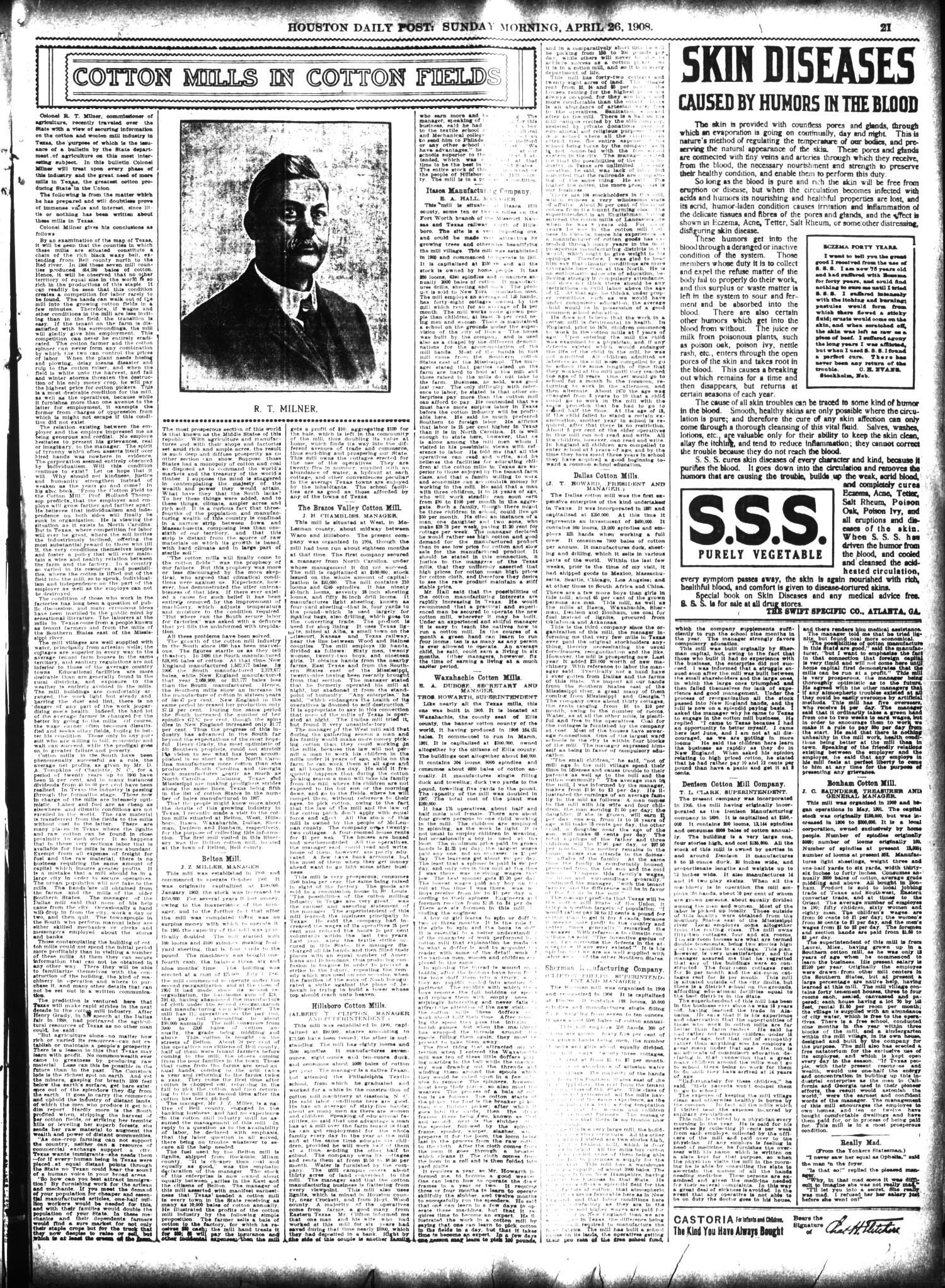The Houston Post. (Houston, Tex.), Vol. 24, Ed. 1 Sunday, April 26, 1908
                                                
                                                    [Sequence #]: 21 of 48
                                                
