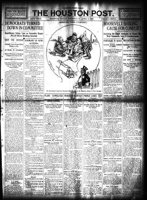 The Houston Post. (Houston, Tex.), Vol. 24, Ed. 1 Wednesday, April 8, 1908