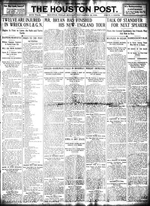 The Houston Post. (Houston, Tex.), Vol. 24, Ed. 1 Sunday, September 20, 1908
