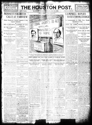 The Houston Post. (Houston, Tex.), Vol. 24, Ed. 1 Monday, July 20, 1908