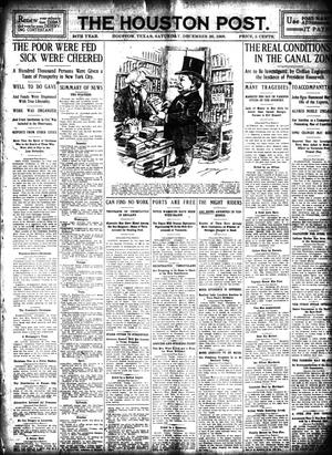 The Houston Post. (Houston, Tex.), Vol. 24, Ed. 1 Saturday, December 26, 1908