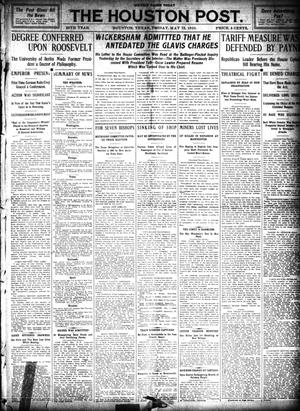 The Houston Post. (Houston, Tex.), Vol. 26, Ed. 1 Friday, May 13, 1910