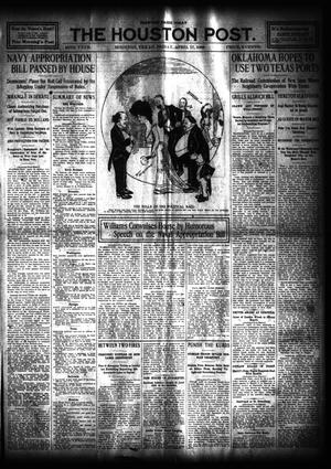 The Houston Post. (Houston, Tex.), Vol. 24, Ed. 1 Friday, April 17, 1908