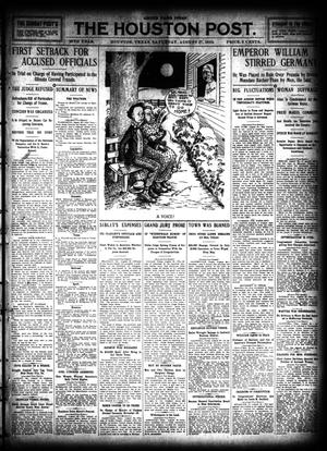 The Houston Post. (Houston, Tex.), Vol. 26, Ed. 1 Saturday, August 27, 1910