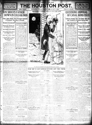 The Houston Post. (Houston, Tex.), Vol. 23, Ed. 1 Friday, February 7, 1908
