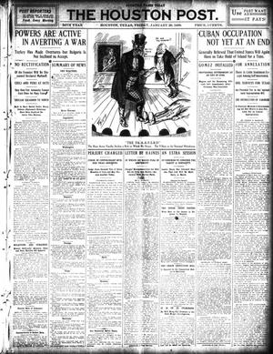 The Houston Post. (Houston, Tex.), Vol. 24, Ed. 1 Friday, January 29, 1909