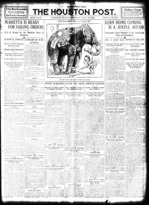 The Houston Post. (Houston, Tex.), Vol. 24, Ed. 1 Thursday, July 16, 1908