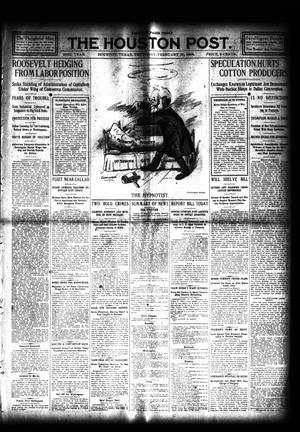 The Houston Post. (Houston, Tex.), Vol. 23, Ed. 1 Thursday, February 20, 1908