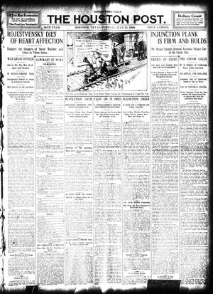 The Houston Post. (Houston, Tex.), Vol. 24, Ed. 1 Tuesday, July 21, 1908